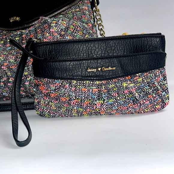 Juicy Couture Multicolored Fold-over Fabric Purse Crossbody
14x9x4 - Picture 3 of 17